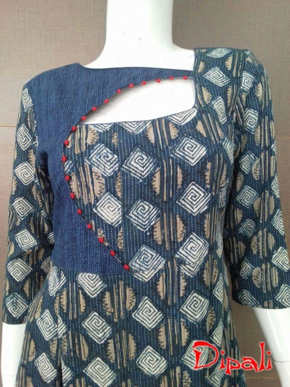 Latest Kurti neck designs Trendy neck patterns to try in 2018